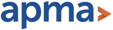 Logo Recognizing Haro Podiatry Center's affiliation with APMA