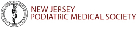 Logo Recognizing Haro Podiatry Center's affiliation with NJ Podiatric Medical Society