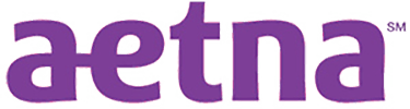 Logo Recognizing Haro Podiatry Center's affiliation with Aetna