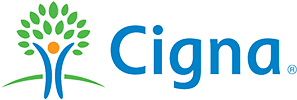 Logo Recognizing Haro Podiatry Center's affiliation with Cigna